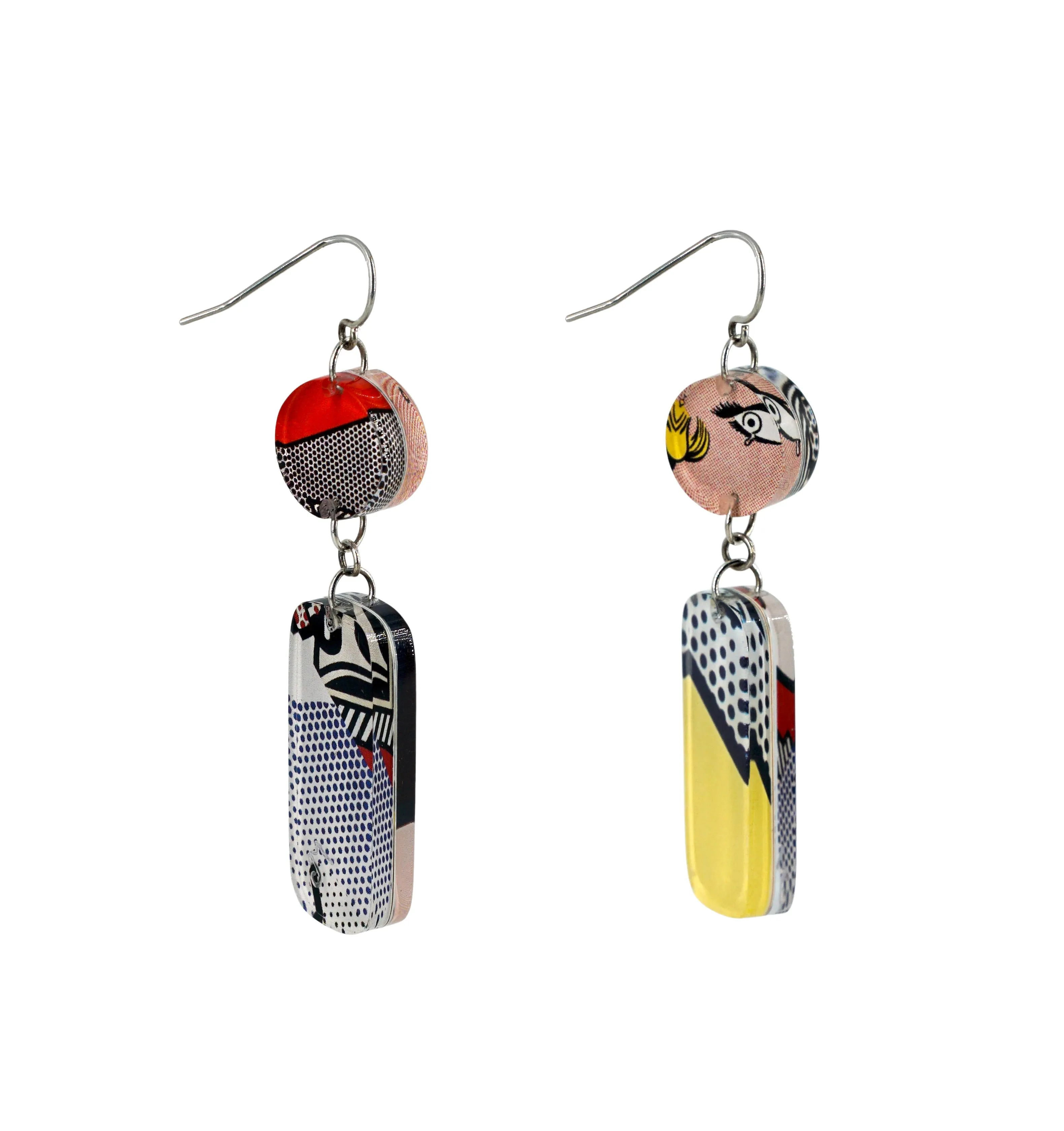 Crying Eyes Reversible 2 Tier Drops (wire)