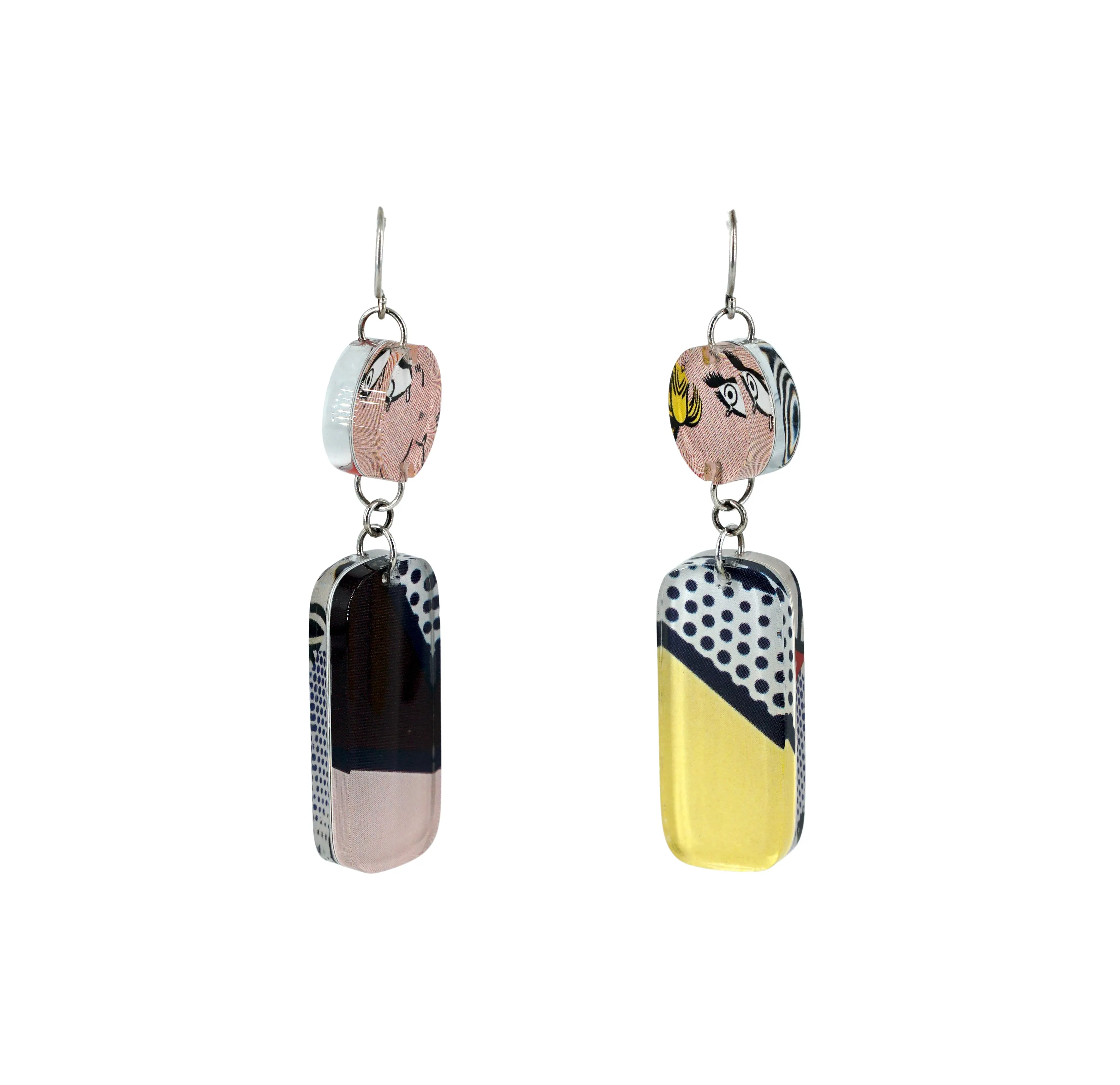 Crying Eyes Reversible 2 Tier Drops (wire)