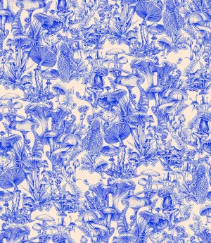 Fungi Forrest Navy