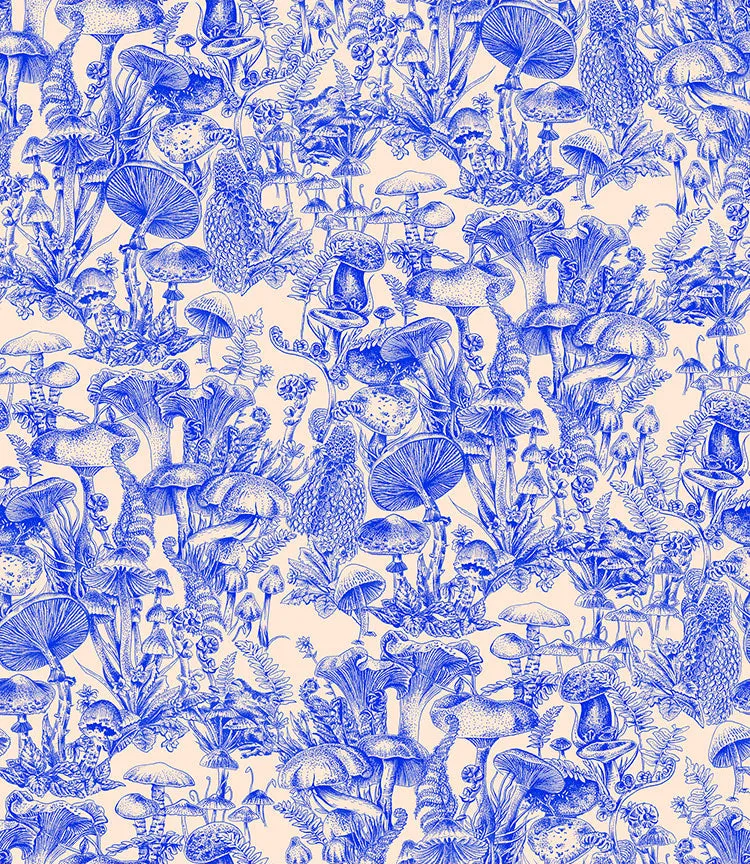 Fungi Forrest Navy