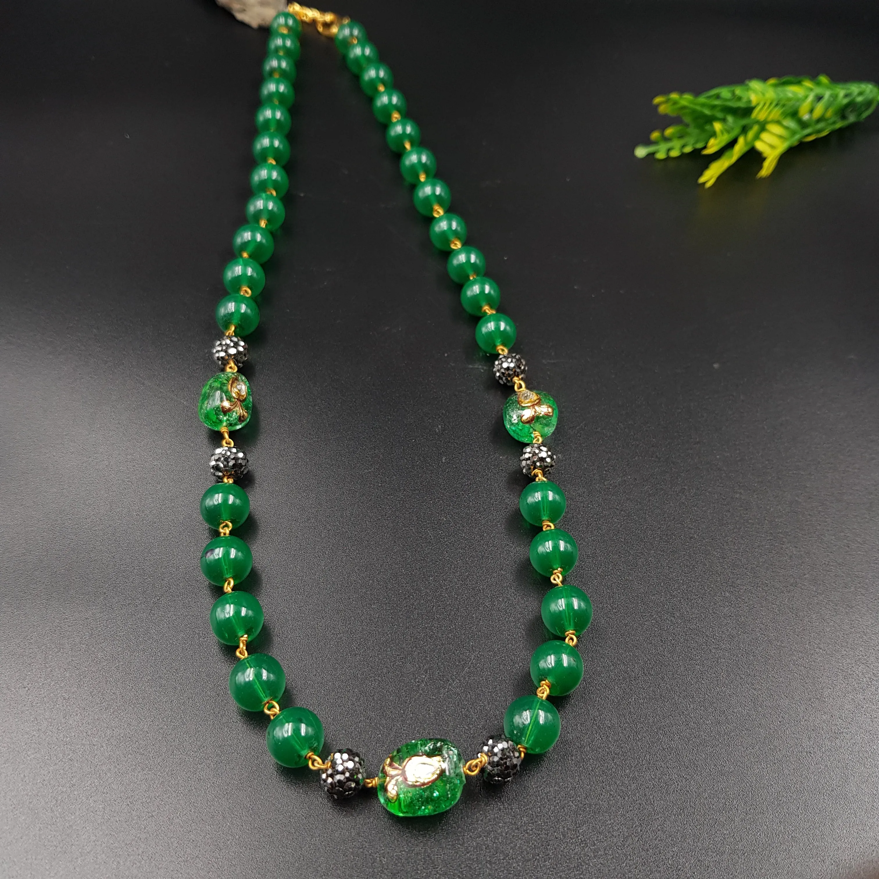 Long Neck Pearl Necklace 11304-80