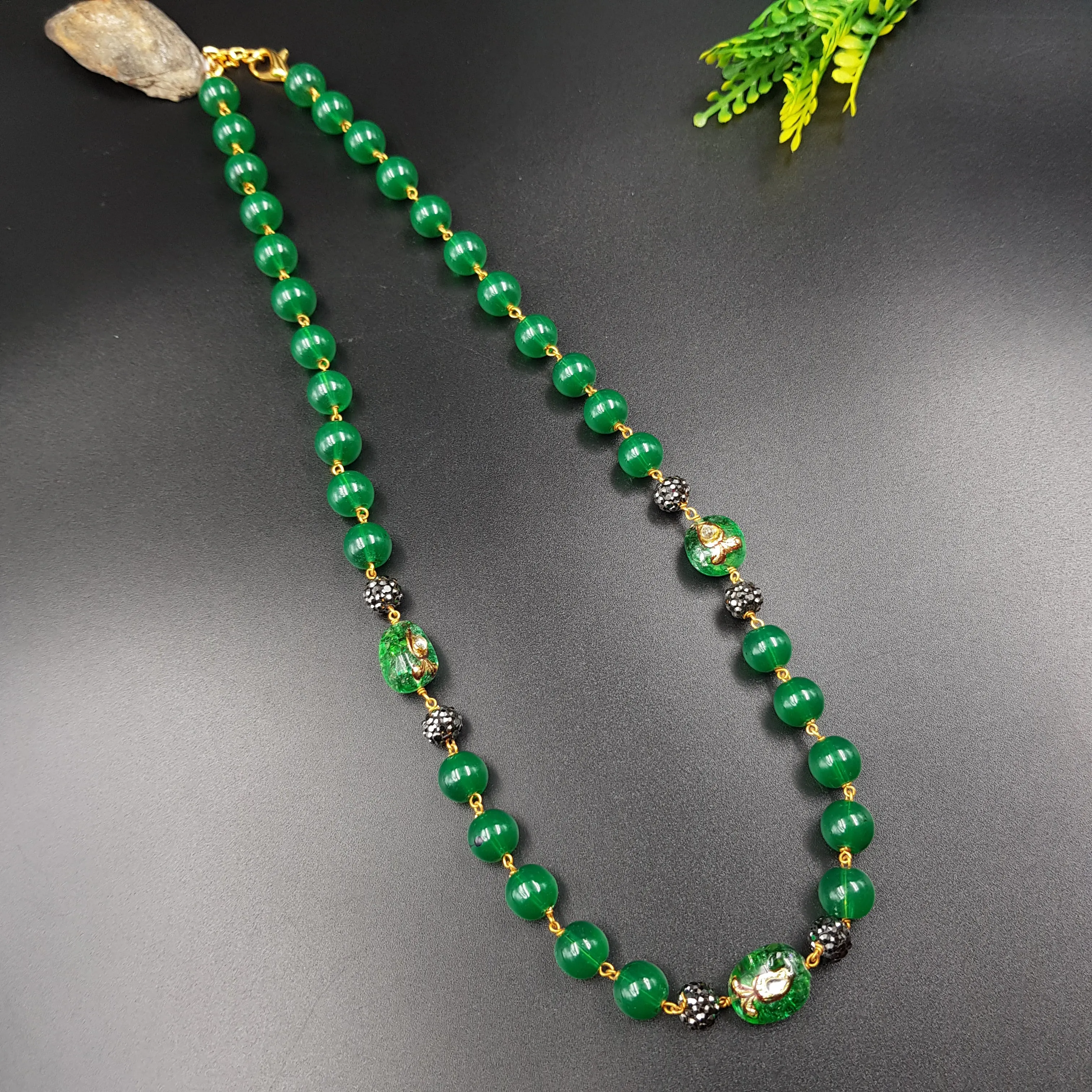 Long Neck Pearl Necklace 11304-80