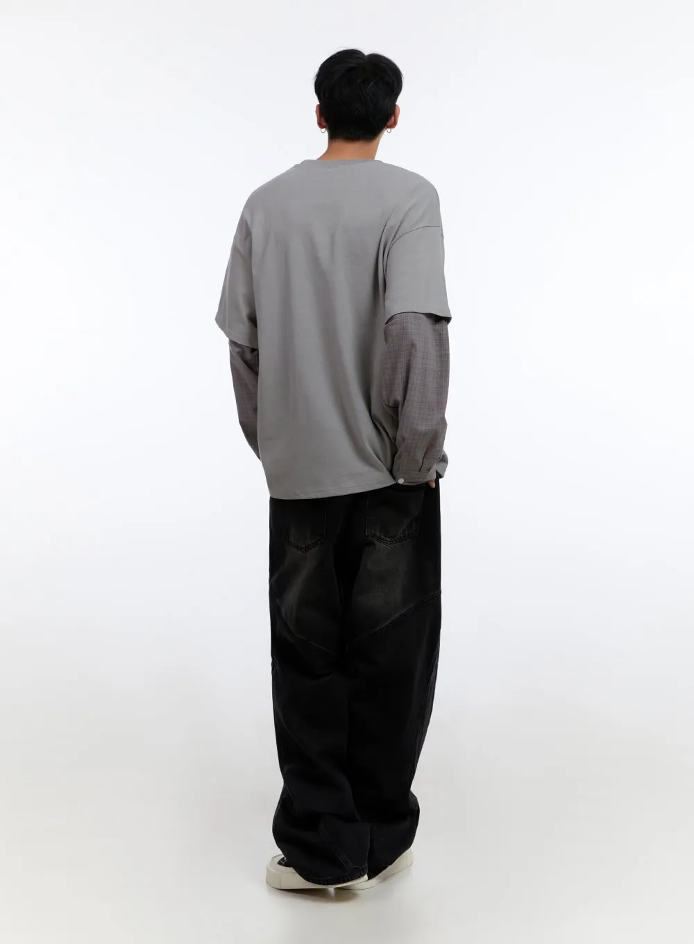Men's Layered Shirt IO428