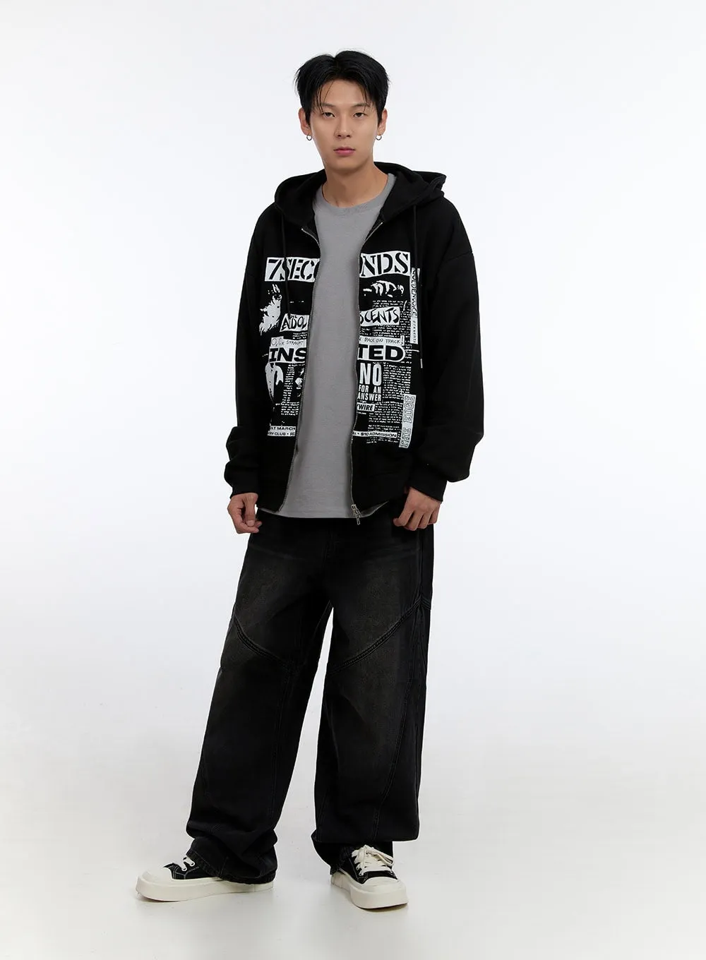 Men's Layered Shirt IO428