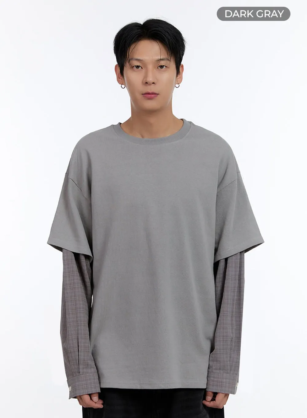 Men's Layered Shirt IO428