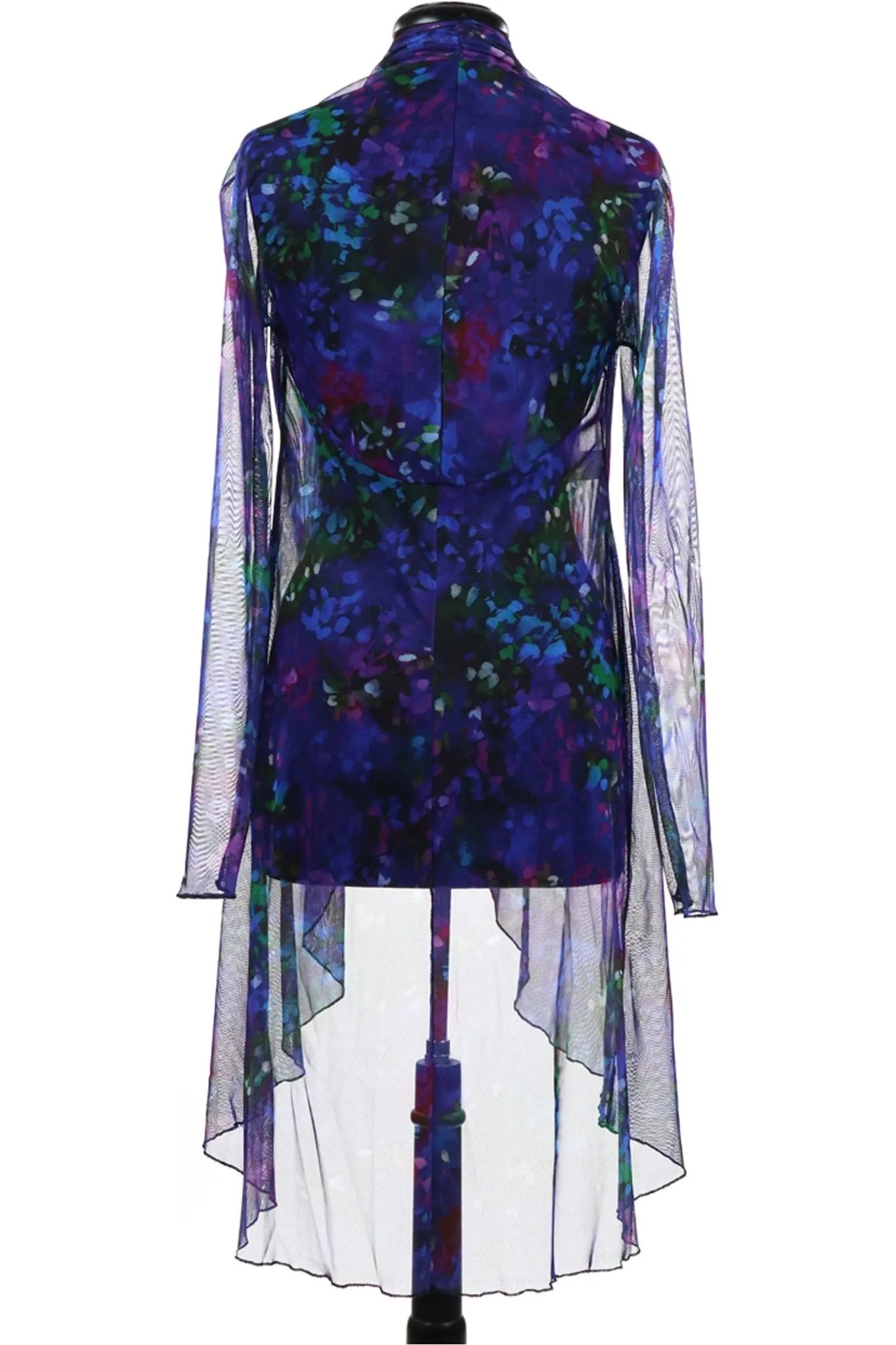 MIA Sheer Mid Length Print Duster