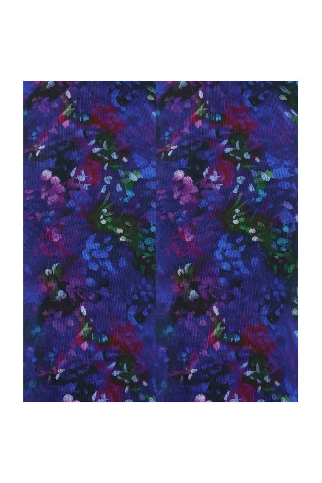 MIA Sheer Mid Length Print Duster