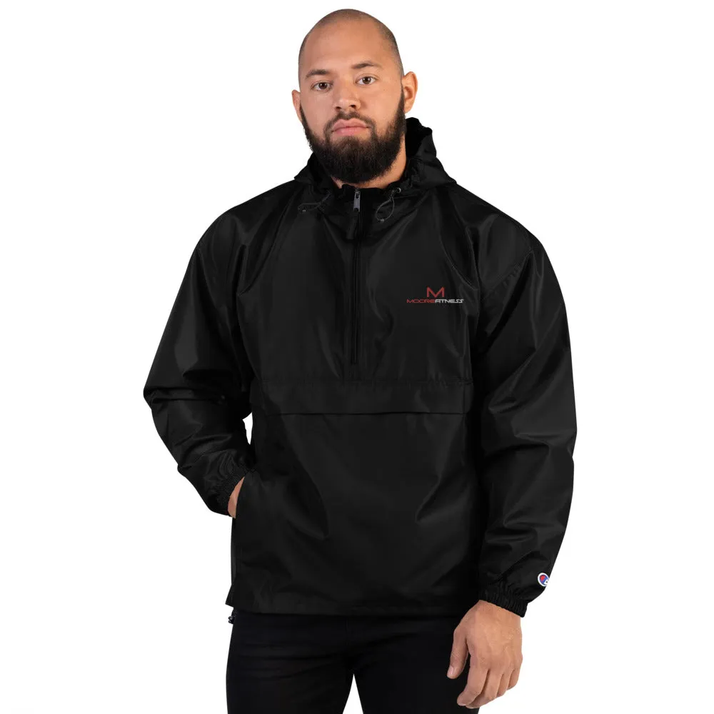 Moore Fitness Champion Packable Jacket "Embroidered"