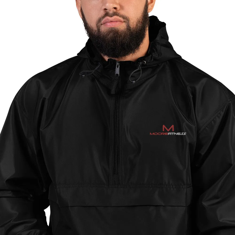Moore Fitness Champion Packable Jacket "Embroidered"