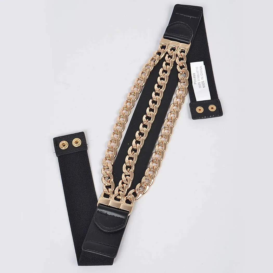 Multi Layered Chain Elastic Belt