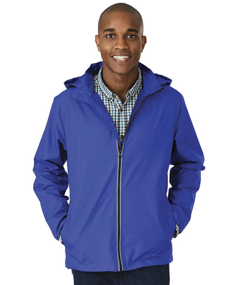 Pack-N-Go Full Zip Reflective Jacket - SMAST Logo