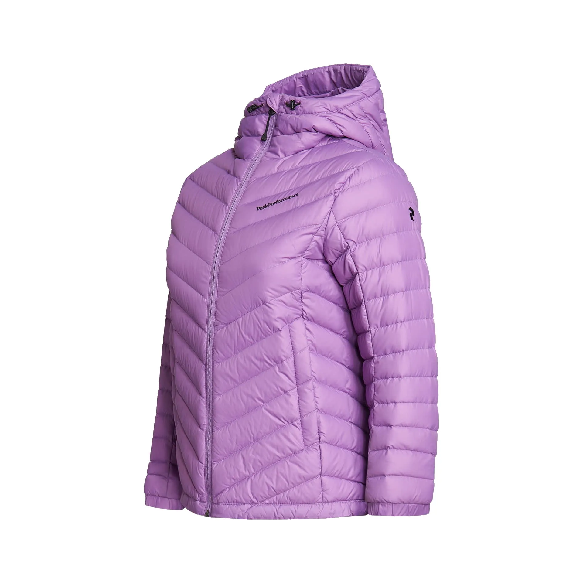 Peak Performance Women&#x27;s Frost Down Hood Jacket Action Lilac | Buy Peak Performance Women&#x27;s Frost Down Hood Jacket Action Lilac here | Outnorth