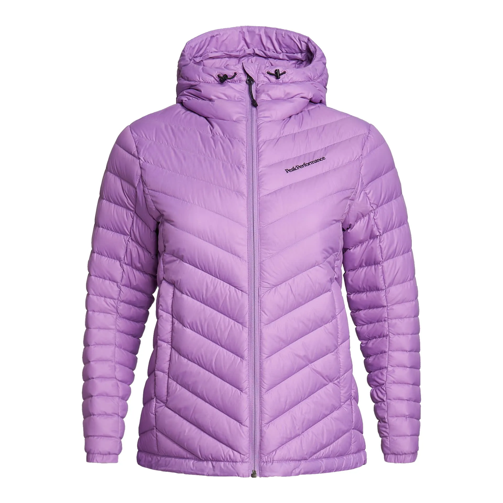 Peak Performance Women&#x27;s Frost Down Hood Jacket Action Lilac | Buy Peak Performance Women&#x27;s Frost Down Hood Jacket Action Lilac here | Outnorth