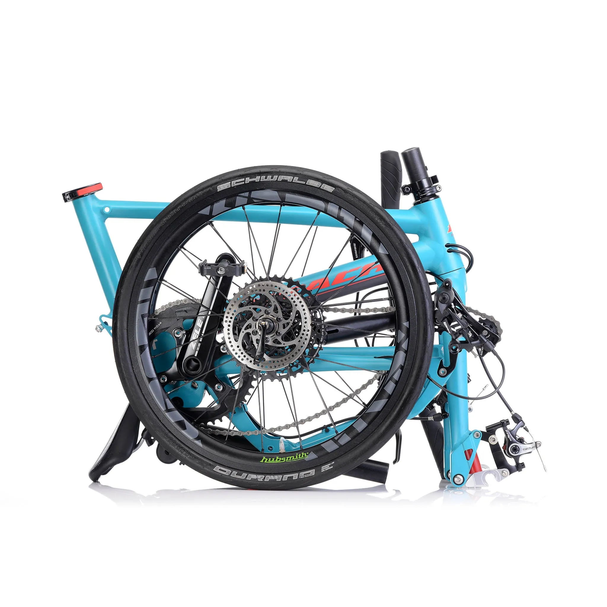 Reach GT | 11-Speed | Packable Road Bike  | Aquamarine