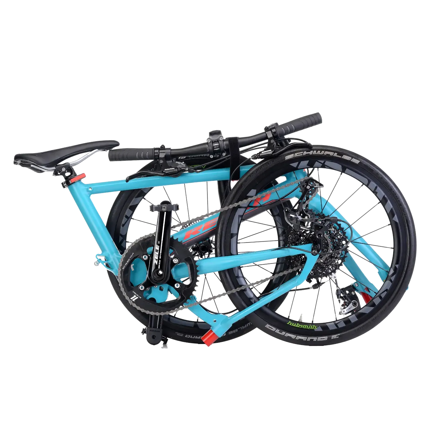 Reach GT | 11-Speed | Packable Road Bike  | Aquamarine