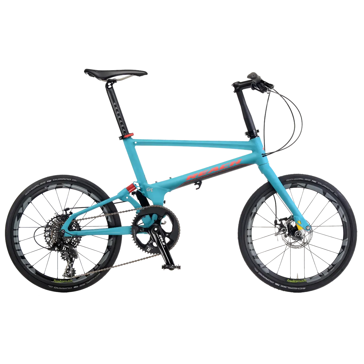Reach GT | 11-Speed | Packable Road Bike  | Aquamarine