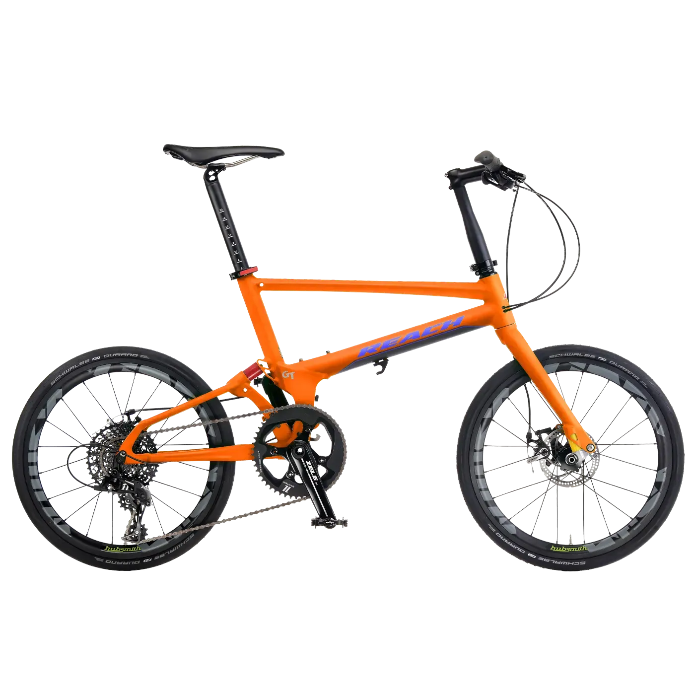 Reach GT | 11-Speed | Packable Road Bike  | Orange