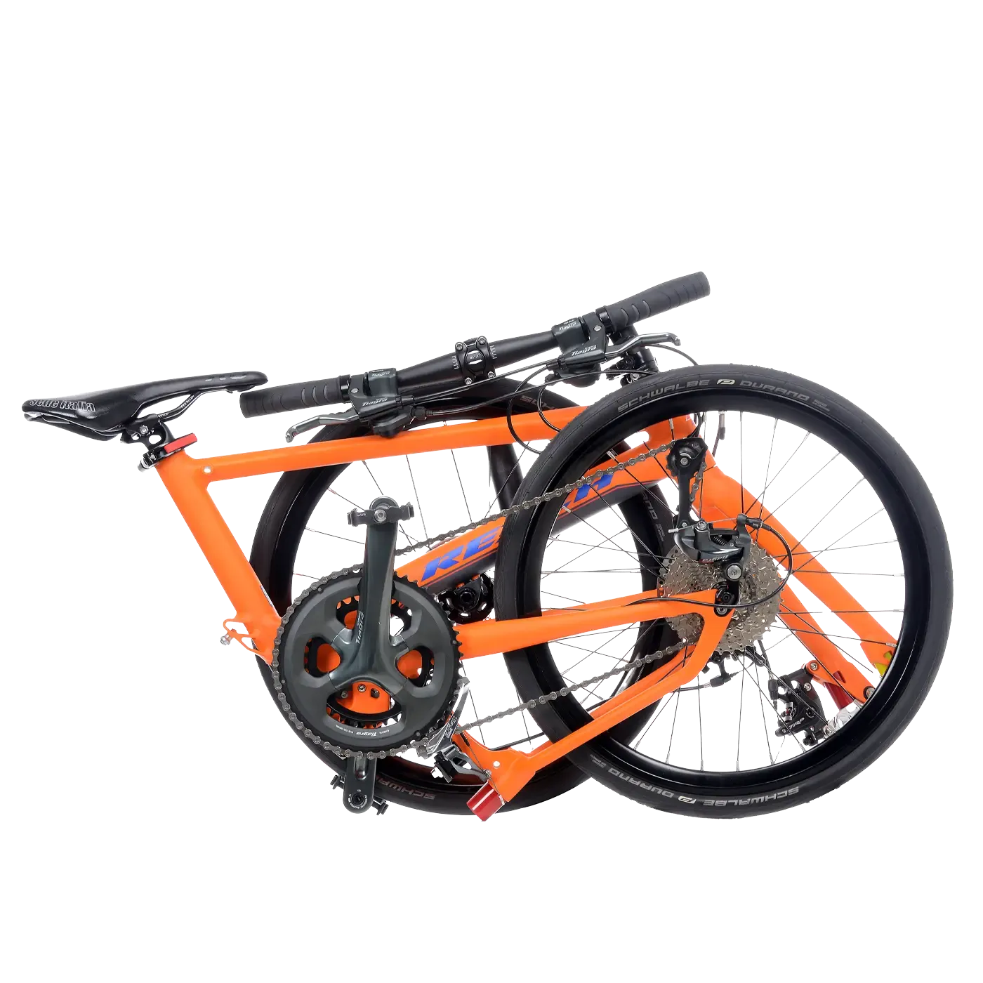 Reach GT | 11-Speed | Packable Road Bike  | Orange