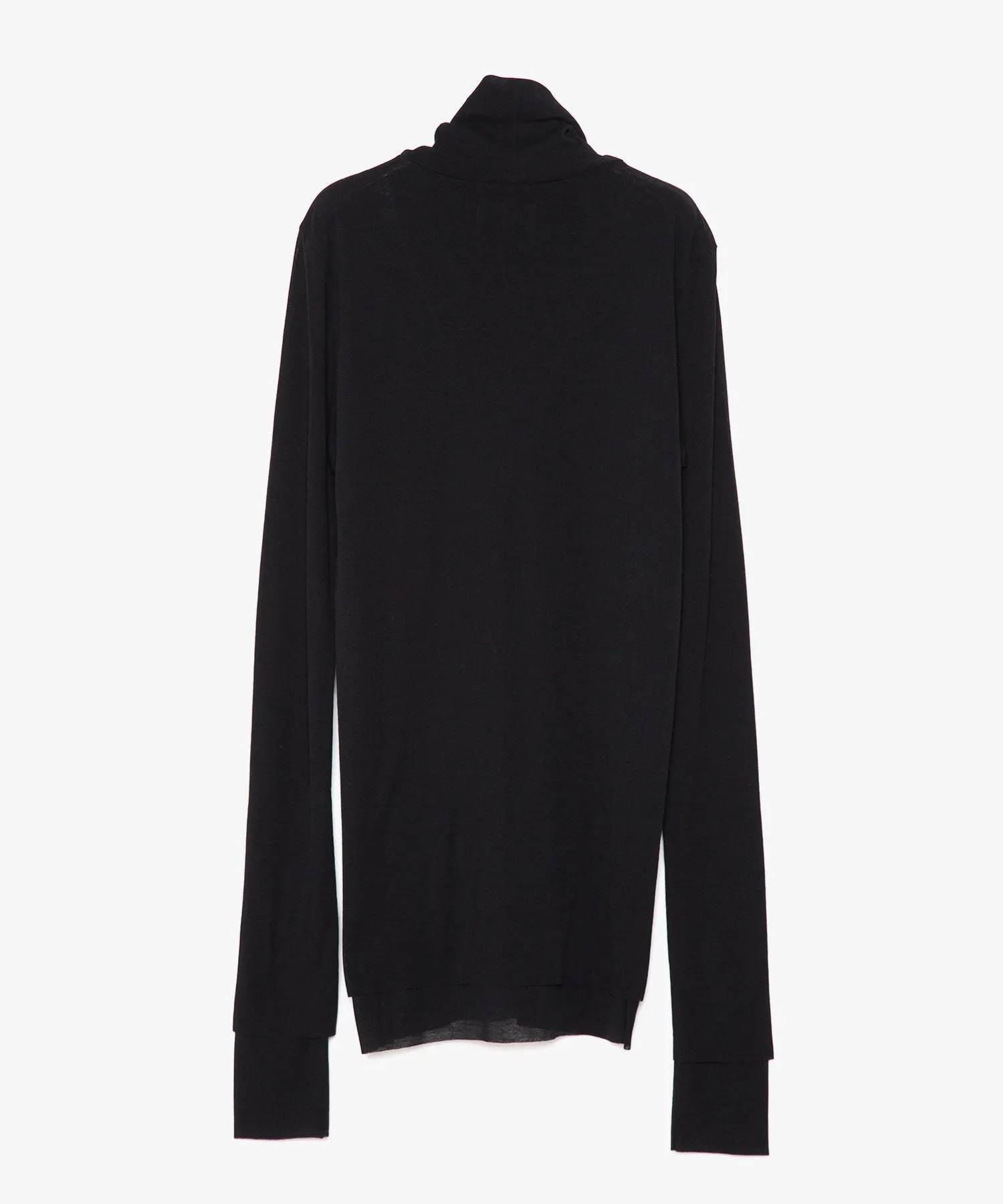 Sheer Cotton Layered Top