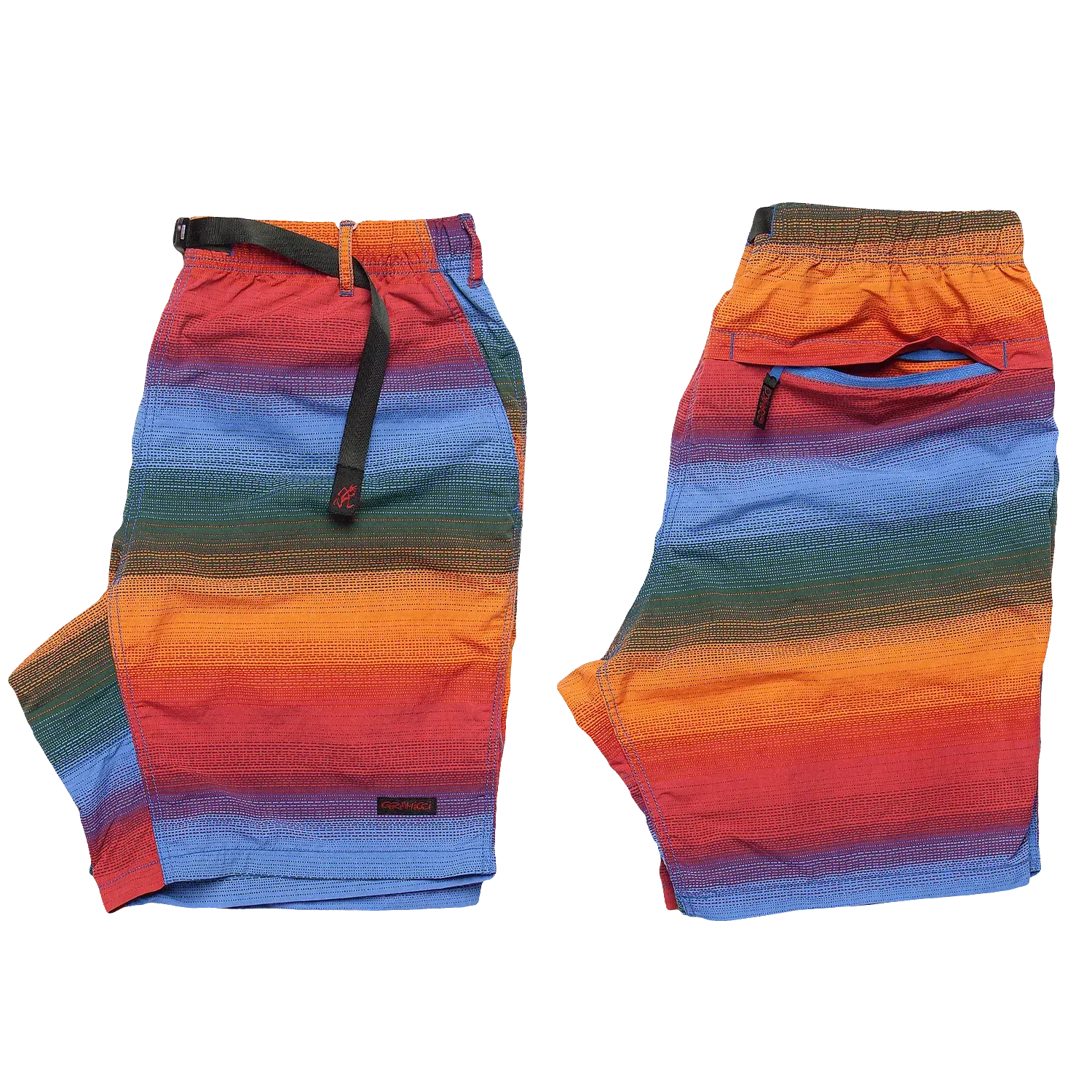 Shell Packable Shorts - Beach Bed
