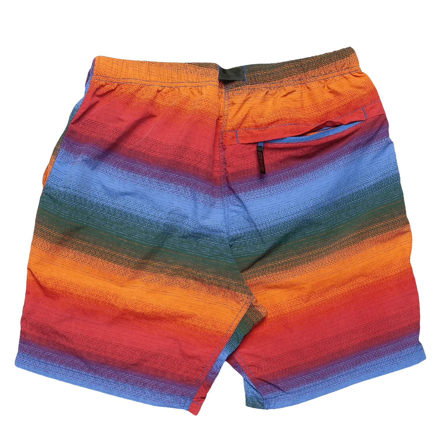 Shell Packable Shorts - Beach Bed