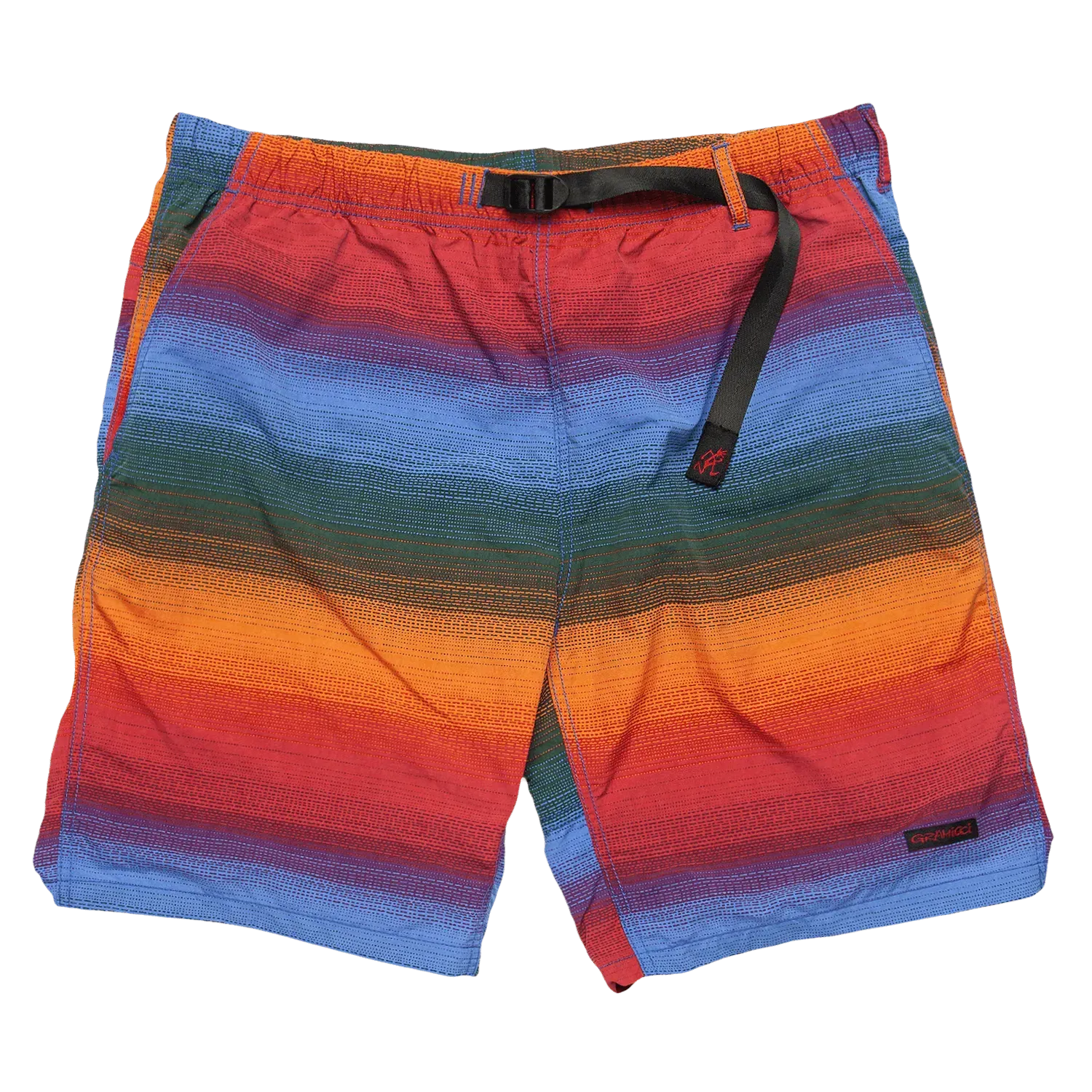 Shell Packable Shorts - Beach Bed