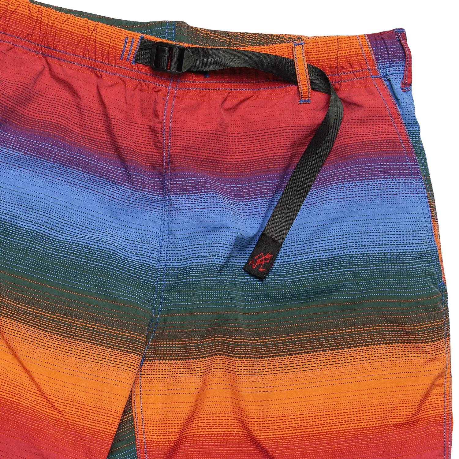Shell Packable Shorts - Beach Bed