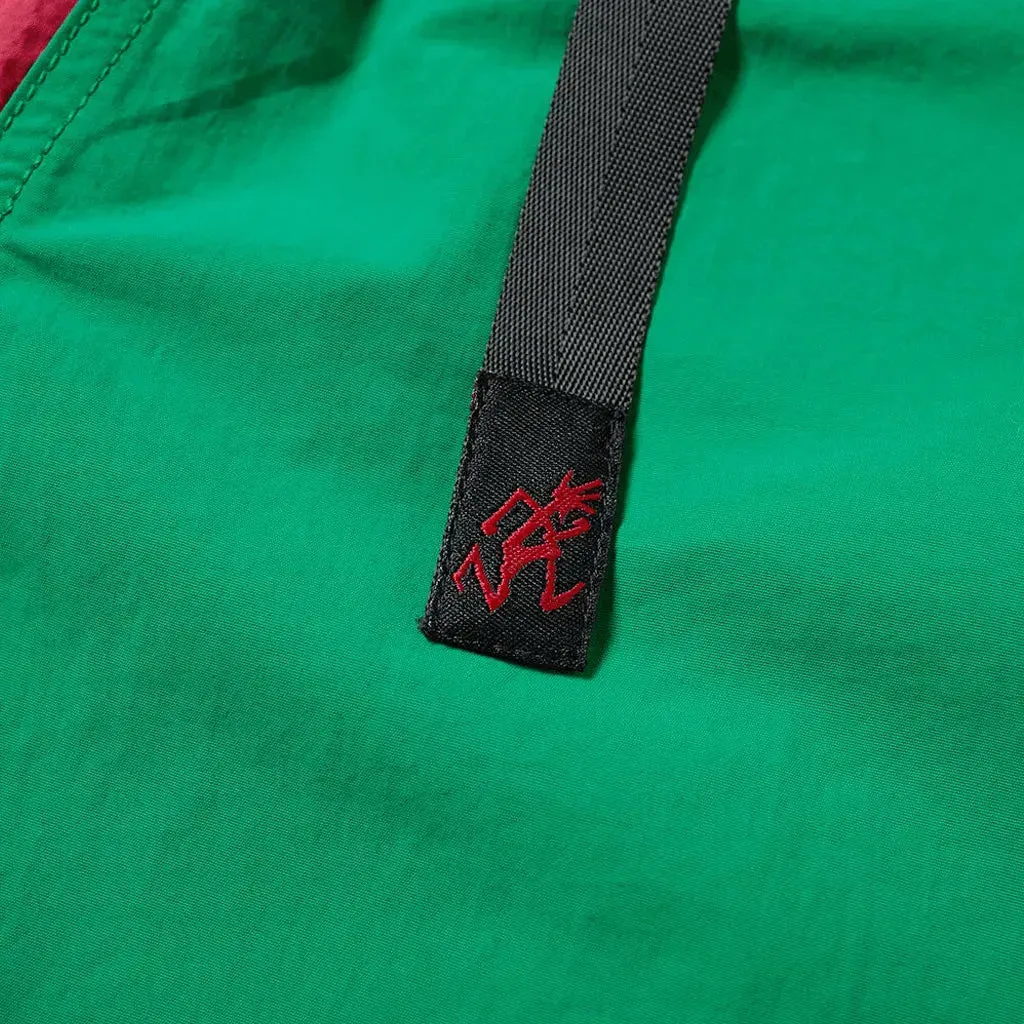 Shell Packable Shorts - Raspberry / Kelly