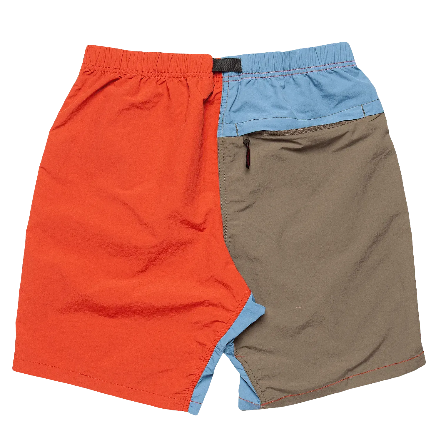 Shell Packable Shorts - Terra Cotta / Ash Olive
