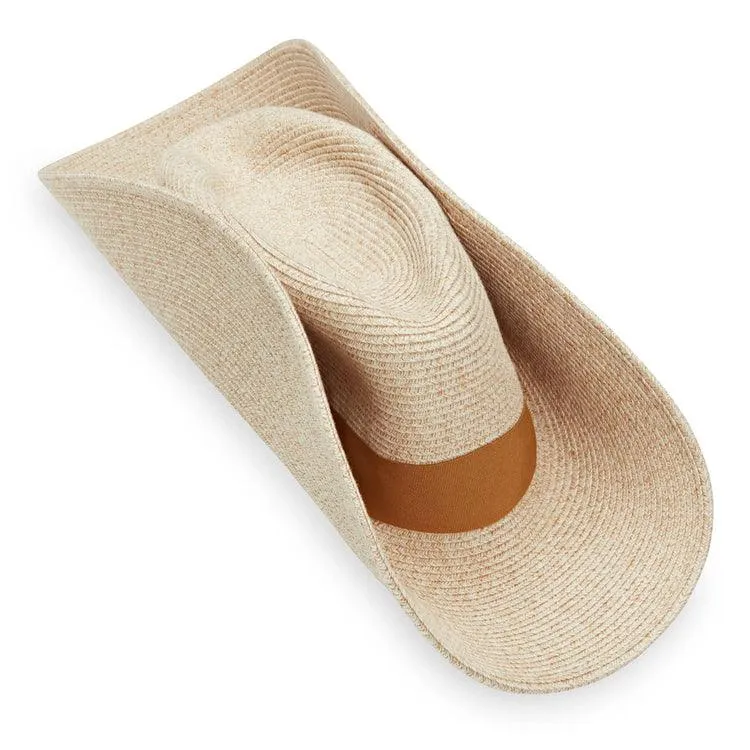Wallaroo St Lucia Ribbon Fedora